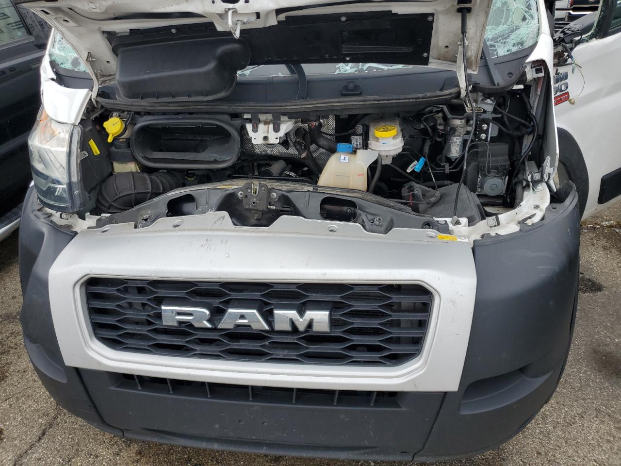 3C6LRVCG7ME514201 2021 Ram Promaster 2500 2500 High