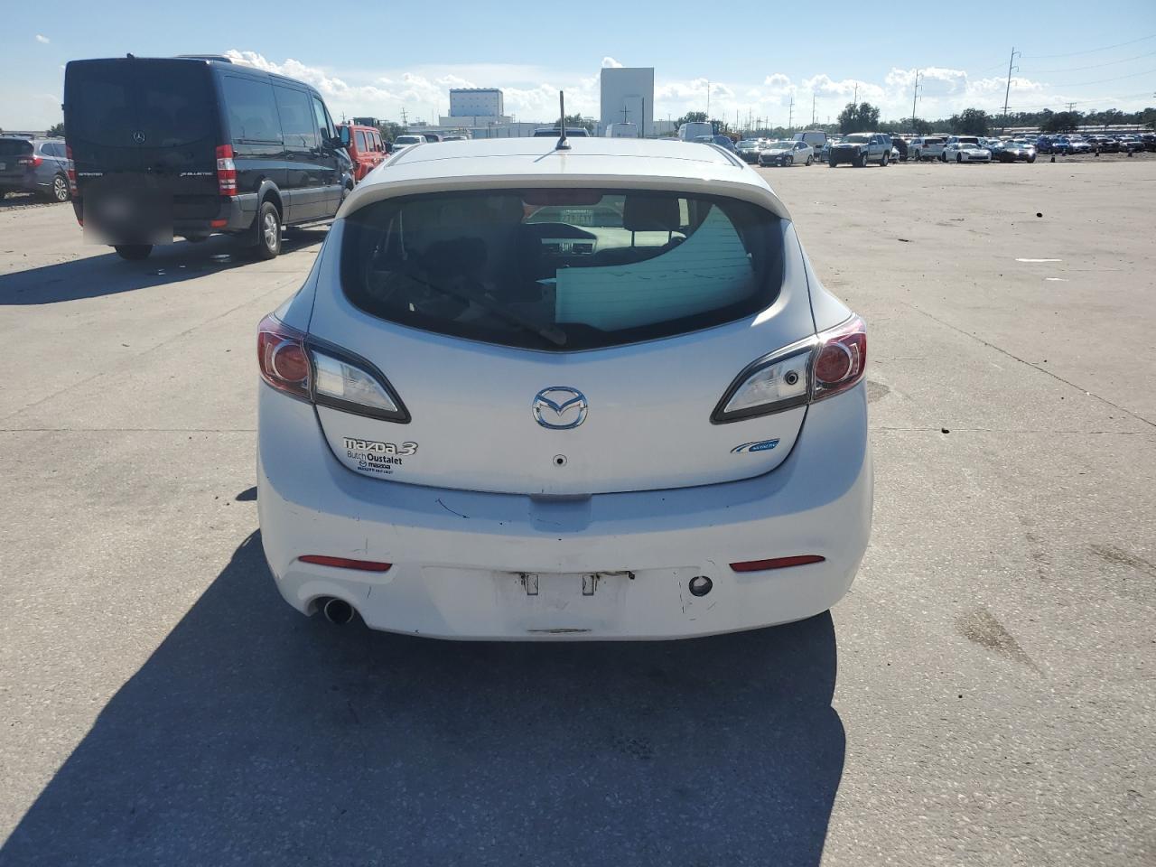 2013 Mazda 3 I VIN: JM1BL1L73D1713358 Lot: 71239004