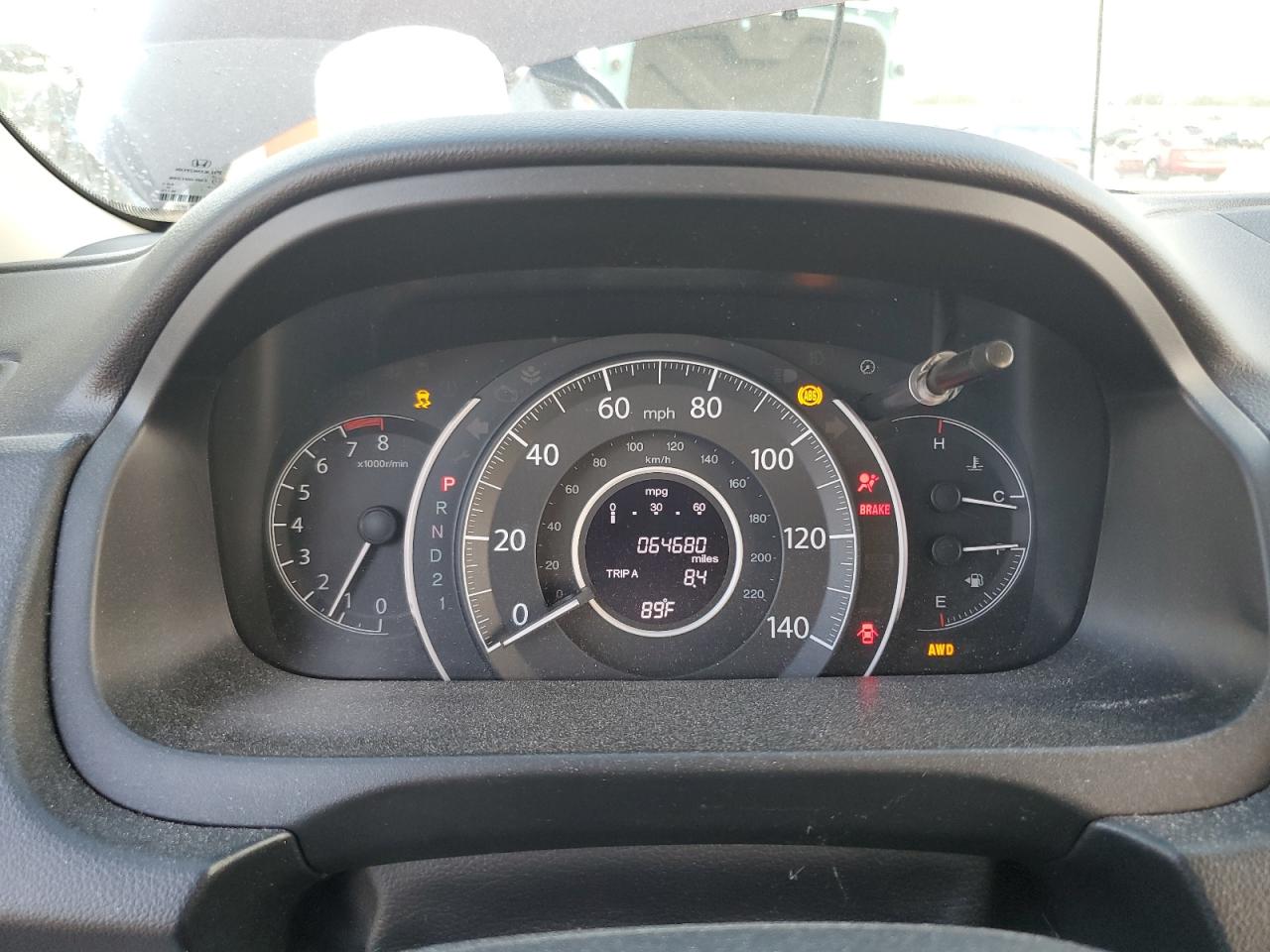 5J6RM4H70EL093378 2014 Honda Cr-V Exl