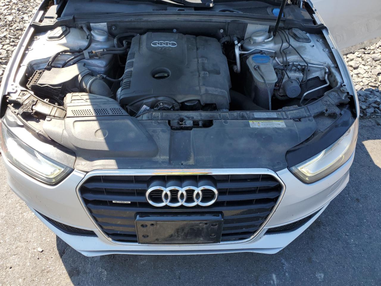 2014 Audi A4 Premium Plus VIN: WAUFFAFL2EA077757 Lot: 69593894