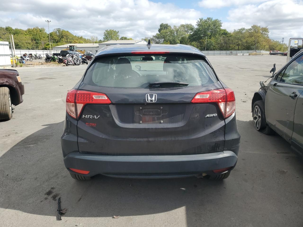 3CZRU6H37JG707200 2018 Honda Hr-V Lx