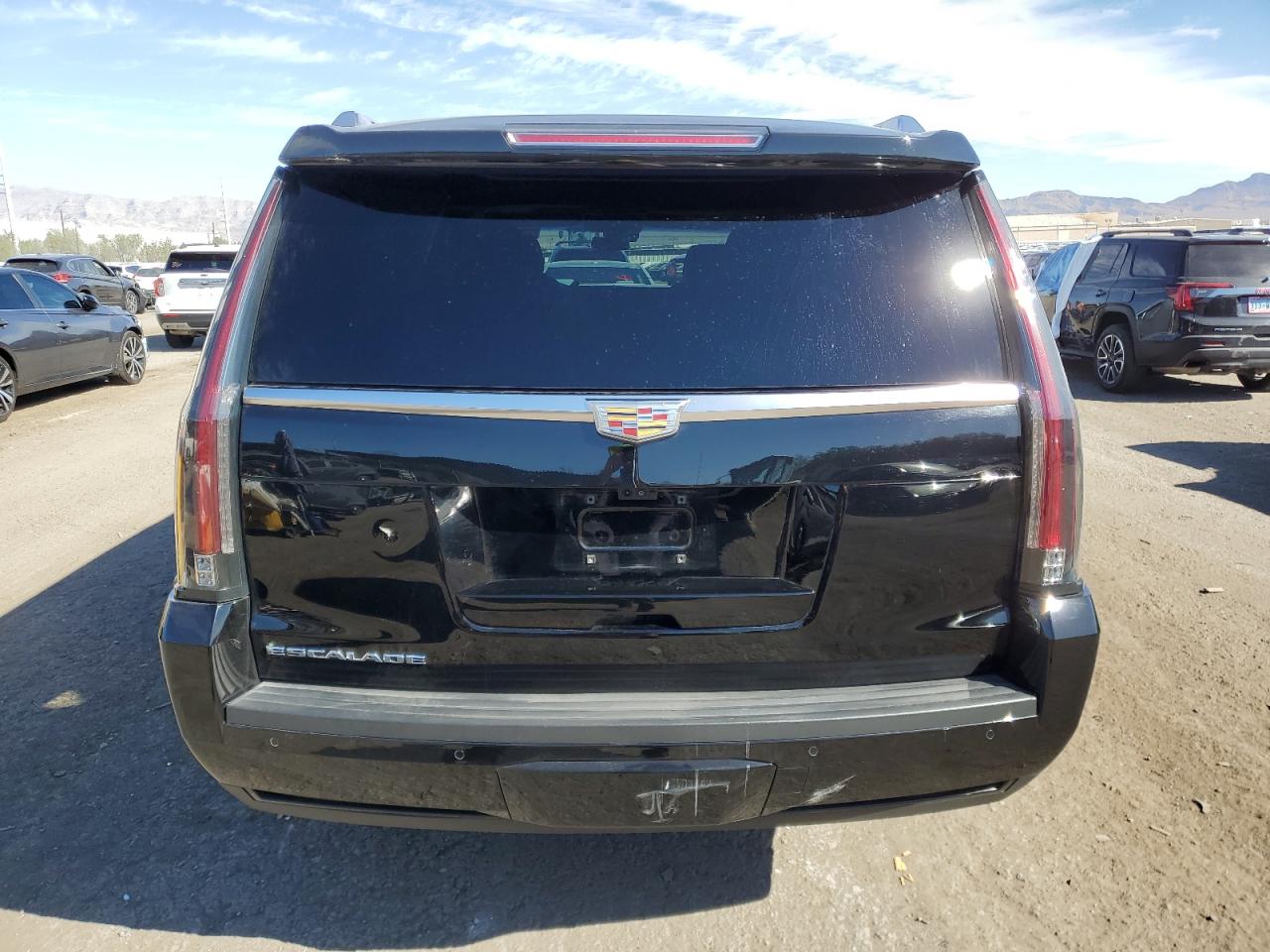 2019 Cadillac Escalade Esv Premium Luxury VIN: 1GYS4JKJ7KR221516 Lot: 72229204