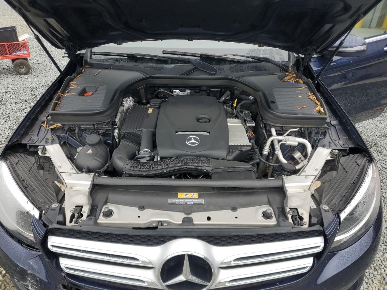 WDC0G4JB3HF163005 2017 Mercedes-Benz Glc 300