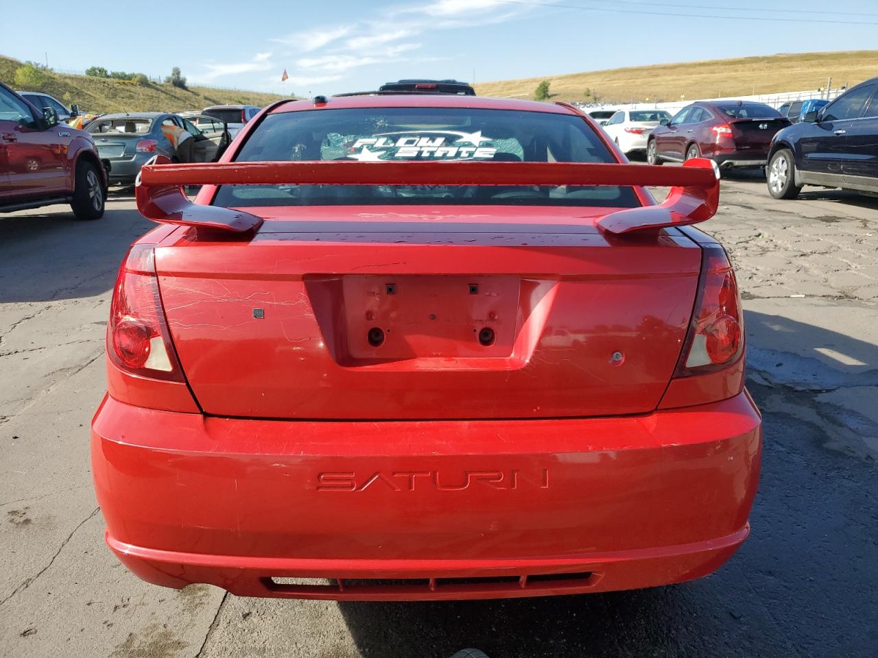 2006 Saturn Ion Redline VIN: 1G8AY11PX6Z176888 Lot: 71121714