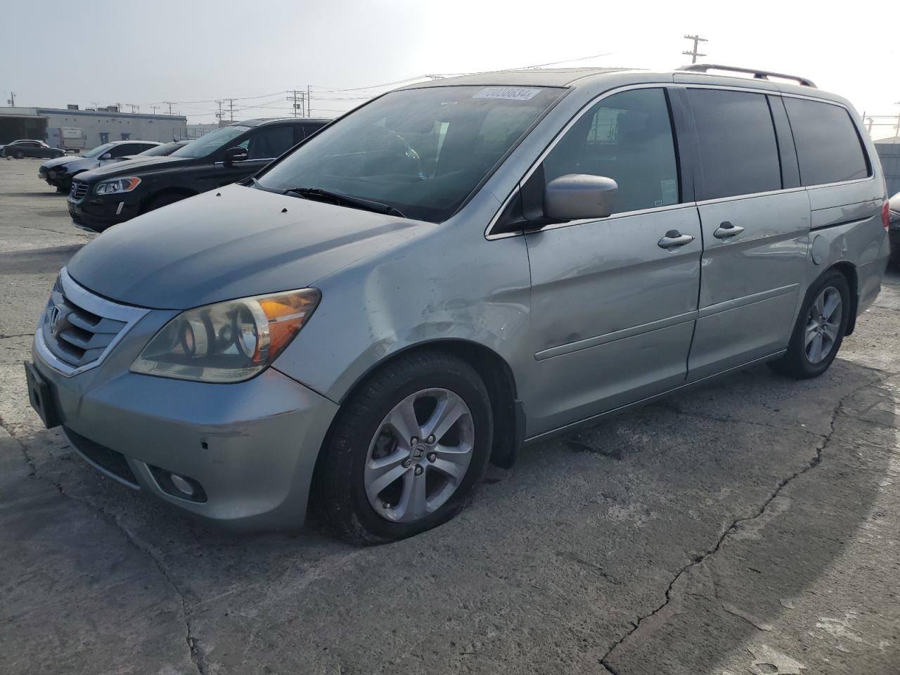 5FNRL38958B063546 2008 Honda Odyssey Touring