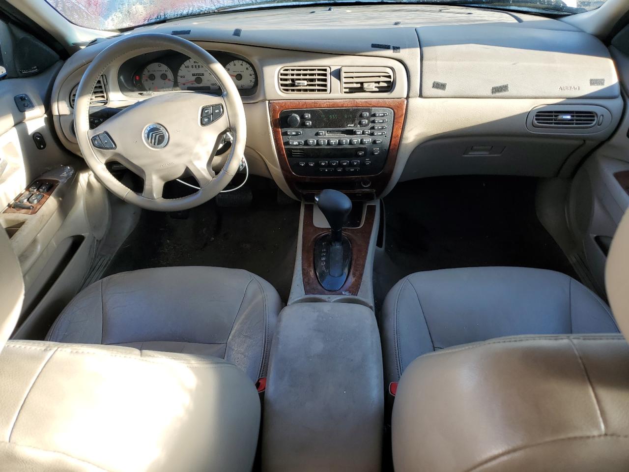 2003 Mercury Sable Ls Premium VIN: 1MEFM55S03G614997 Lot: 72393604