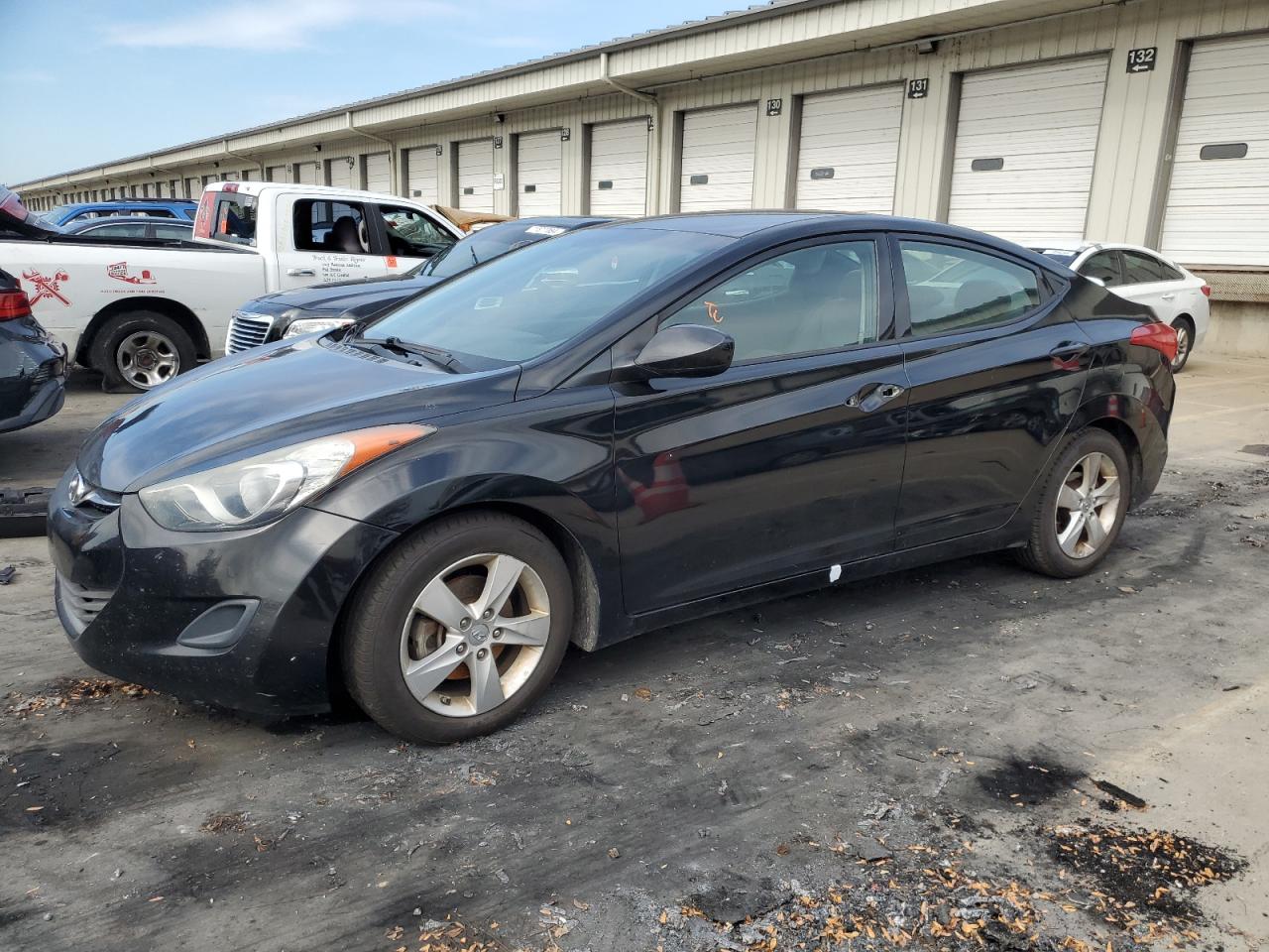 2013 Hyundai Elantra Gls VIN: 5NPDH4AE0DH349051 Lot: 71292964