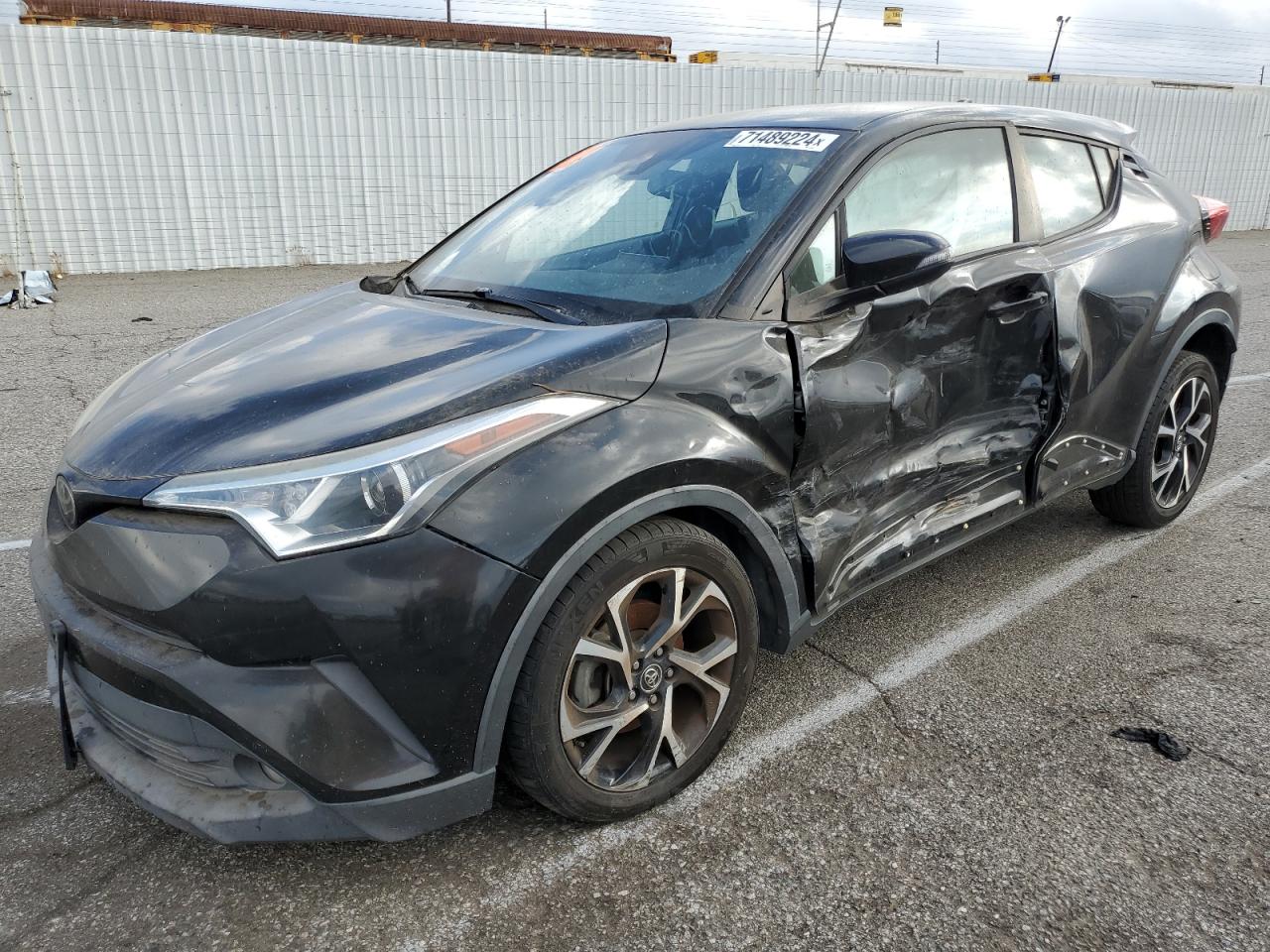 2018 TOYOTA C-HR