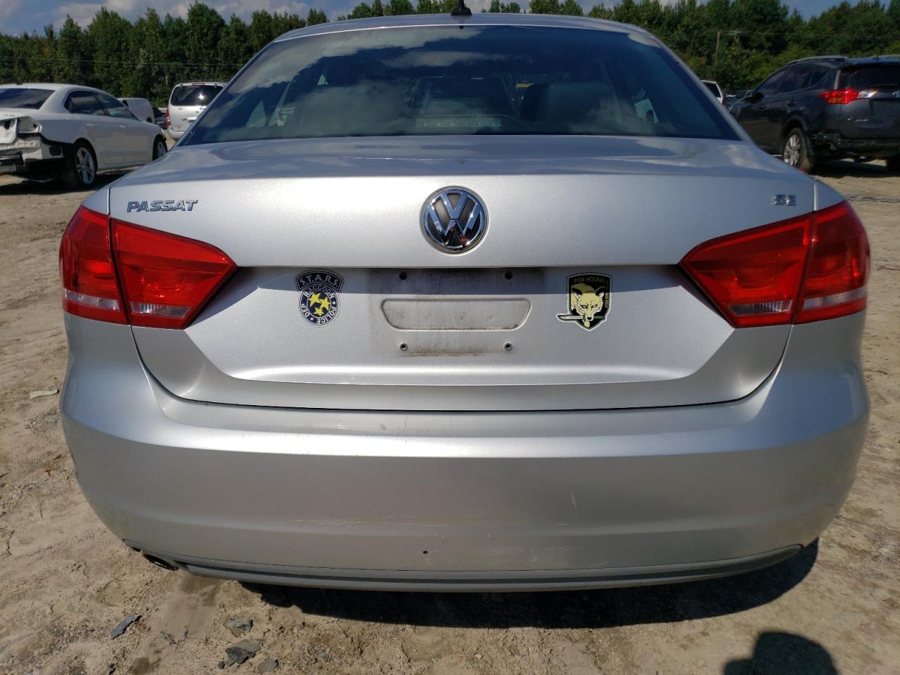 1VWBP7A3XDC087283 2013 Volkswagen Passat Se