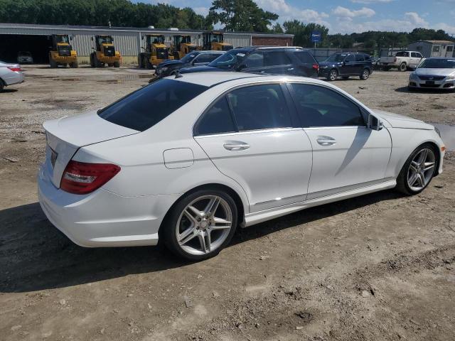  MERCEDES-BENZ C-CLASS 2013 White