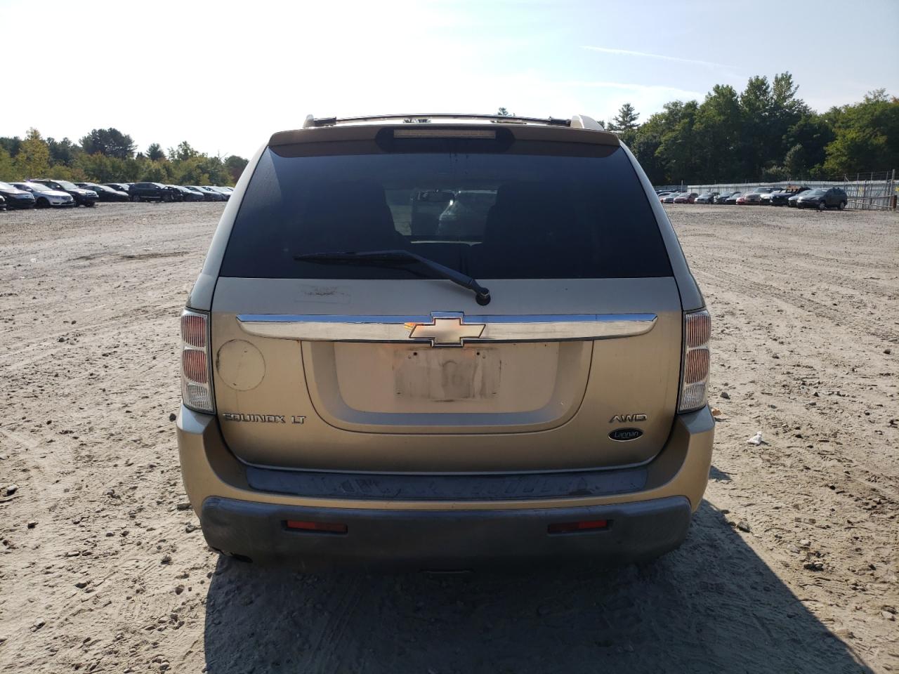 2005 Chevrolet Equinox Lt VIN: 2CNDL73F856107602 Lot: 71632674