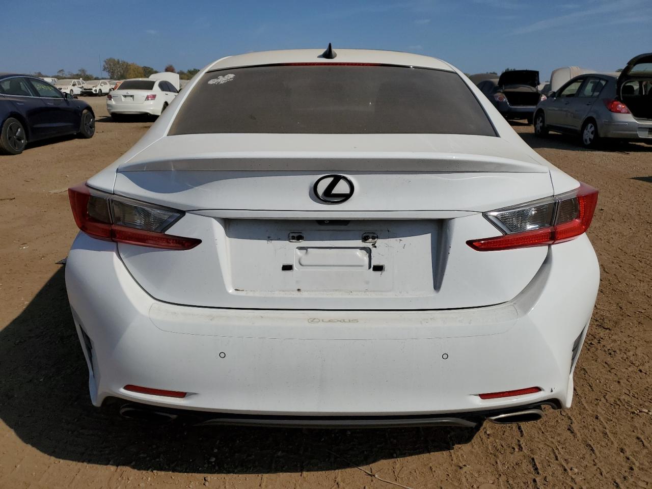 2015 Lexus Rc 350 VIN: JTHSE5BC0F5003621 Lot: 71625424