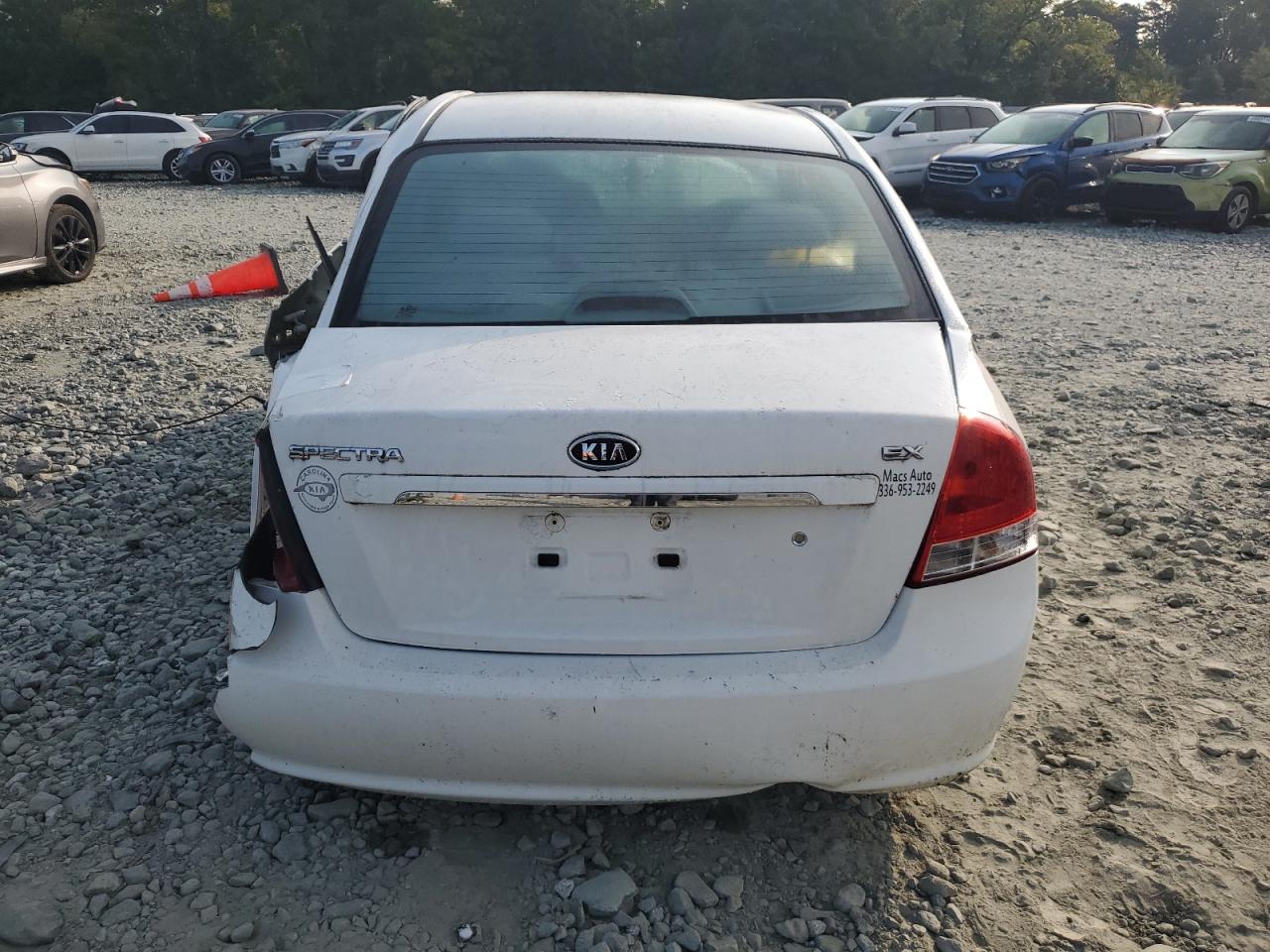 KNAFE121585527082 2008 Kia Spectra Ex