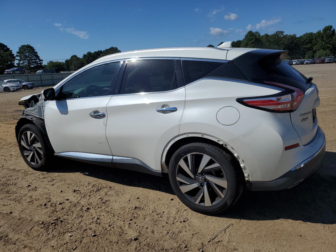 5N1AZ2MH6HN130669 2017 Nissan Murano S