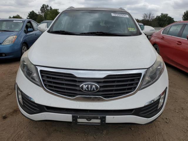  KIA SPORTAGE 2013 White