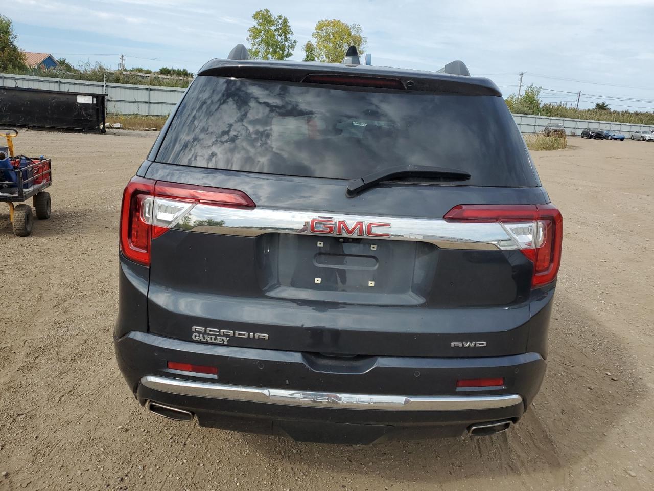 1GKKNXLS0MZ143987 2021 GMC Acadia Denali