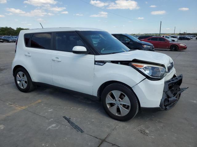  KIA SOUL 2016 Белы