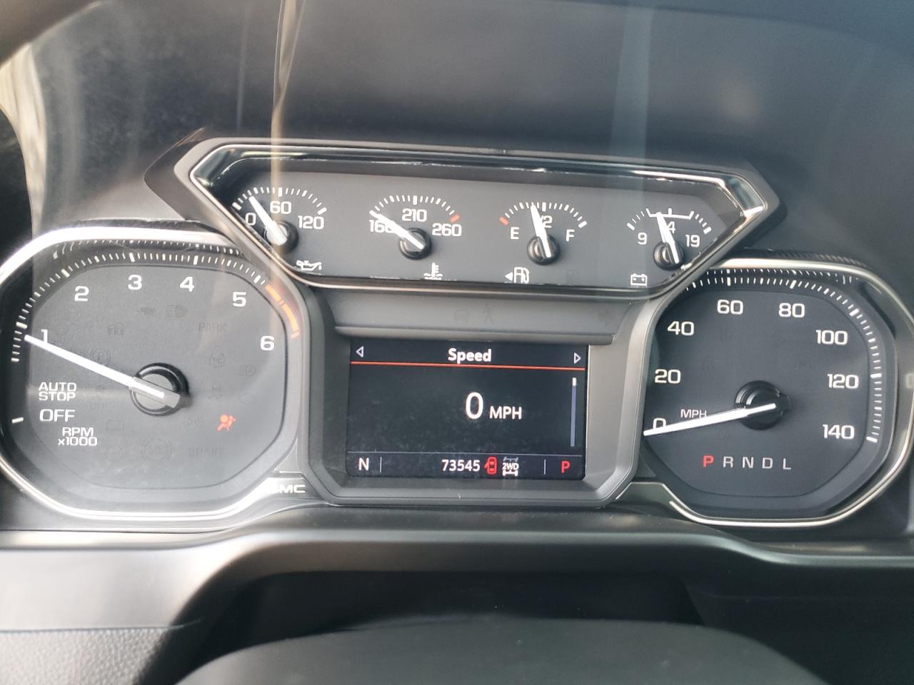 2021 GMC Sierra K1500 Elevation VIN: 1GTU9CET7MZ363876 Lot: 70076664