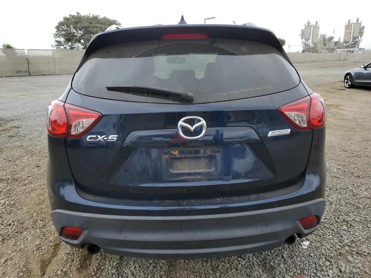 2016 Mazda Cx-5 Touring VIN: JM3KE2CY7G0613712 Lot: 72206934