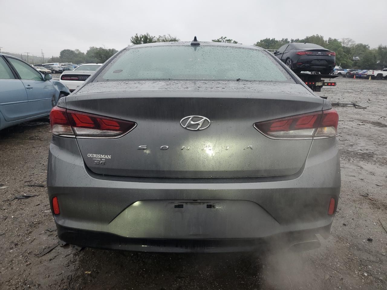 5NPE24AF8JH678946 2018 Hyundai Sonata Se