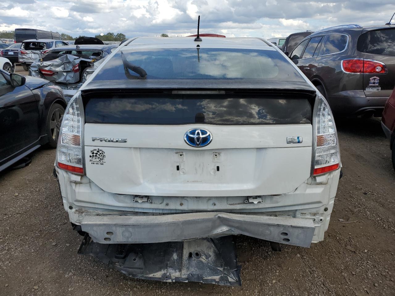 JTDKN3DU3A5177350 2010 Toyota Prius