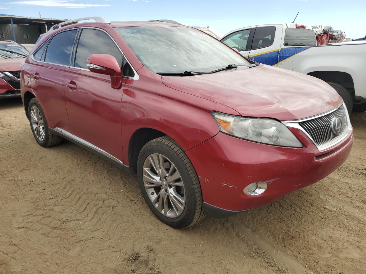 2010 Lexus Rx 450H VIN: JTJBC1BAXA2015703 Lot: 71063684