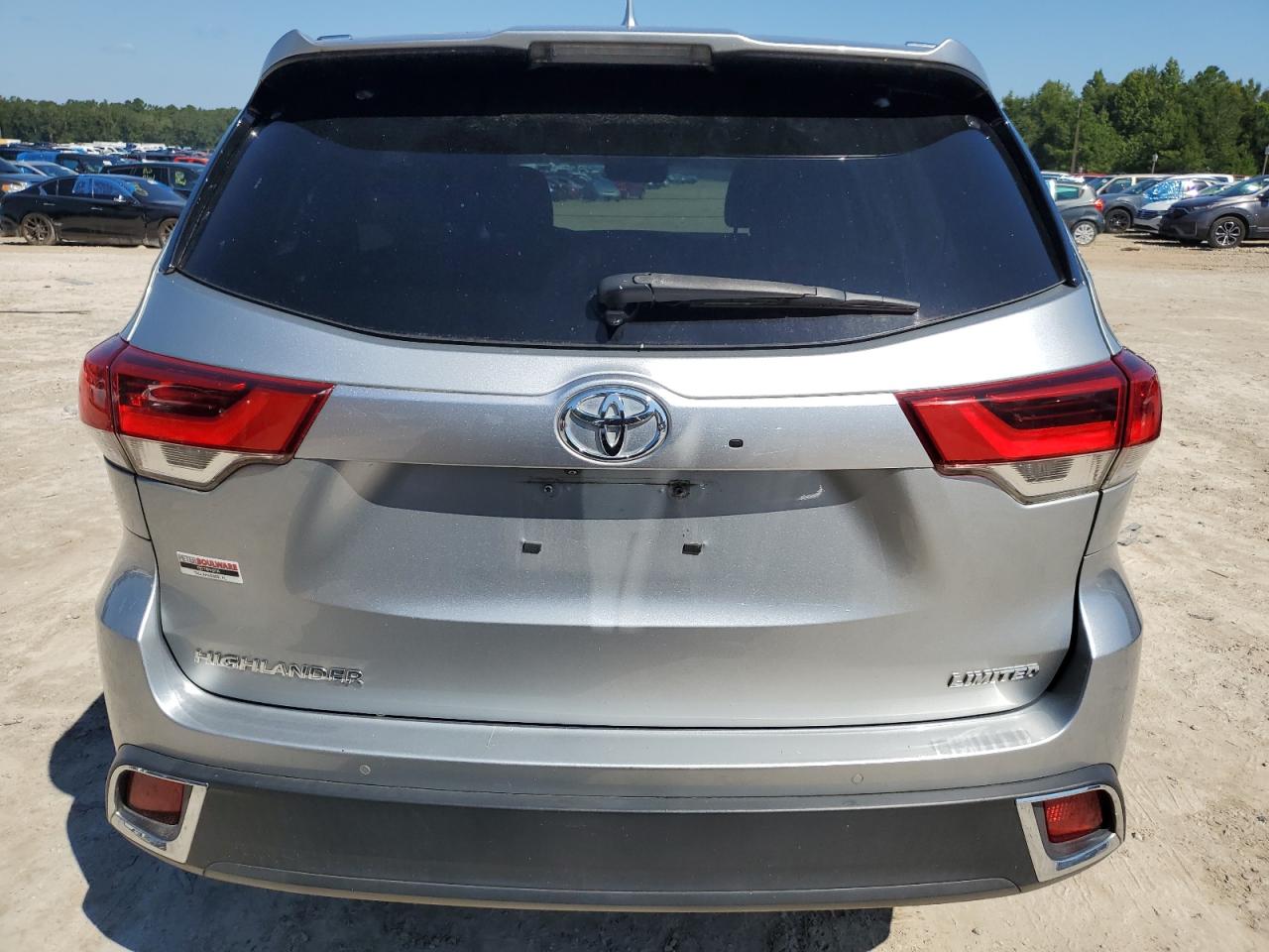 5TDYZRFH0KS335236 2019 Toyota Highlander Limited