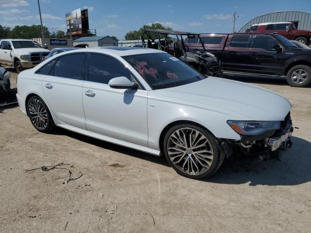  AUDI A6 2017 Белый