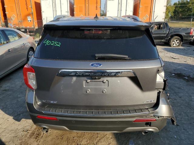  FORD EXPLORER 2021 Gray