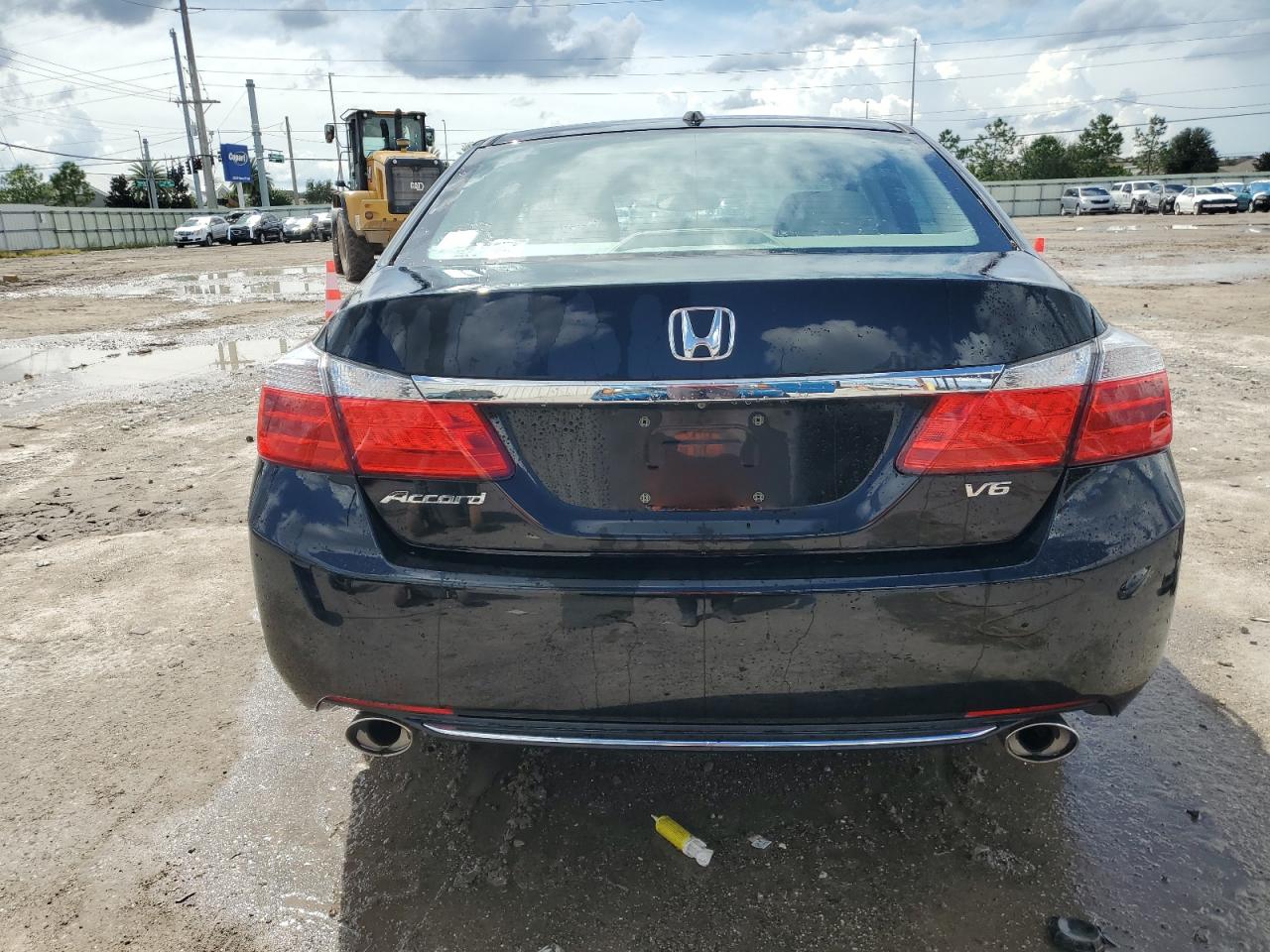 1HGCR3F83EA037855 2014 Honda Accord Exl