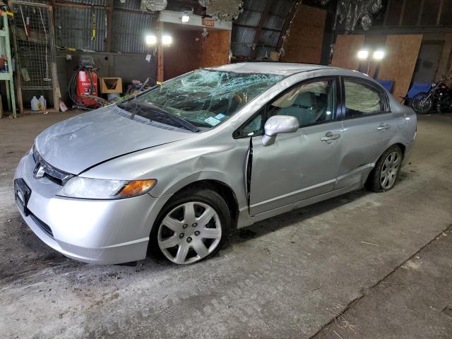 2008 Honda Civic Lx en Venta en Albany, NY - Rollover