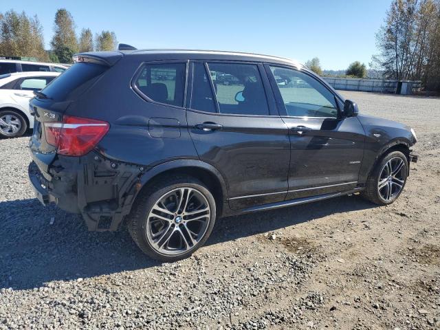  BMW X3 2016 Черный