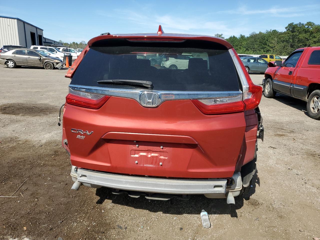 2HKRW1H5XJH511473 2018 Honda Cr-V Ex