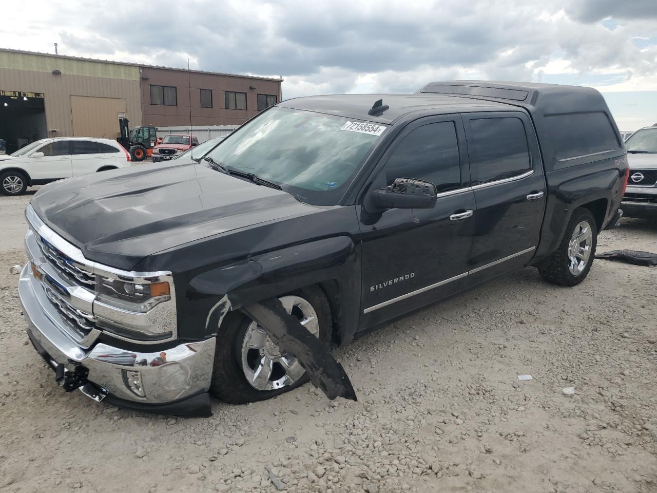 2017 Chevrolet Silverado K1500 Ltz VIN: 3GCUKSEC9HG358733 Lot: 72158554