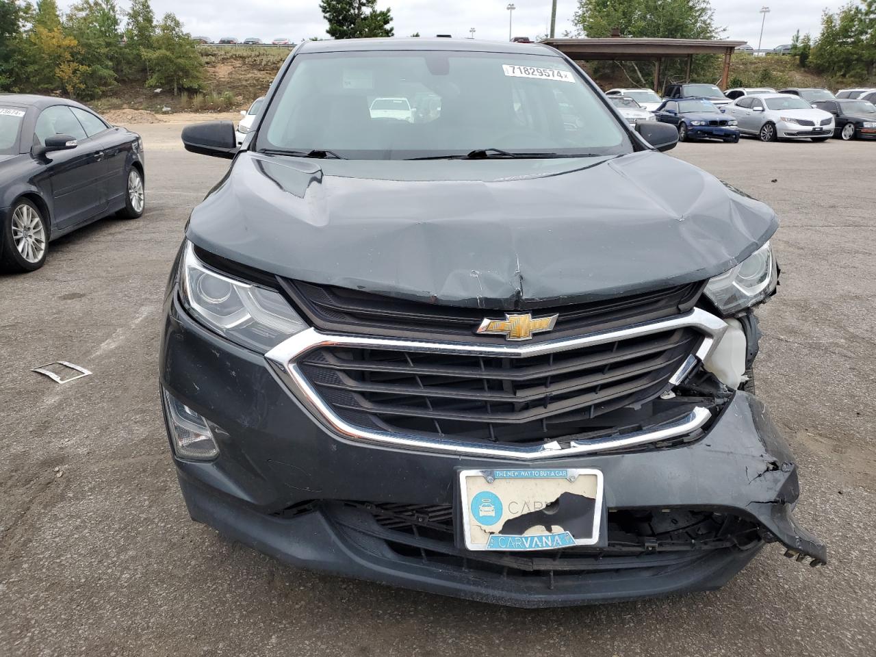 2018 Chevrolet Equinox Ls VIN: 3GNAXHEVXJS567272 Lot: 71829574