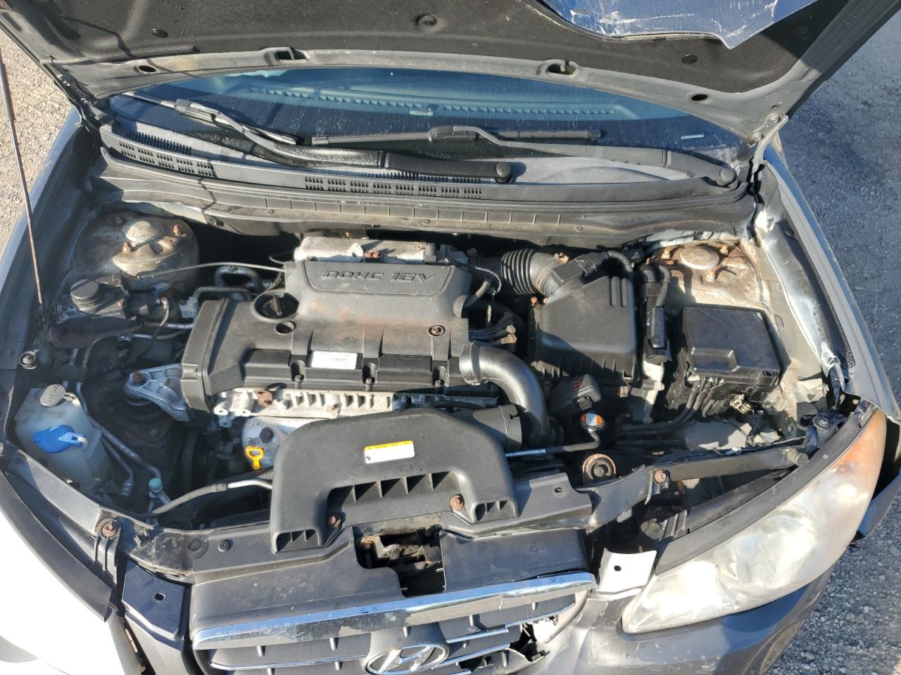 KMHDU45D49U588608 2009 Hyundai Elantra Gls