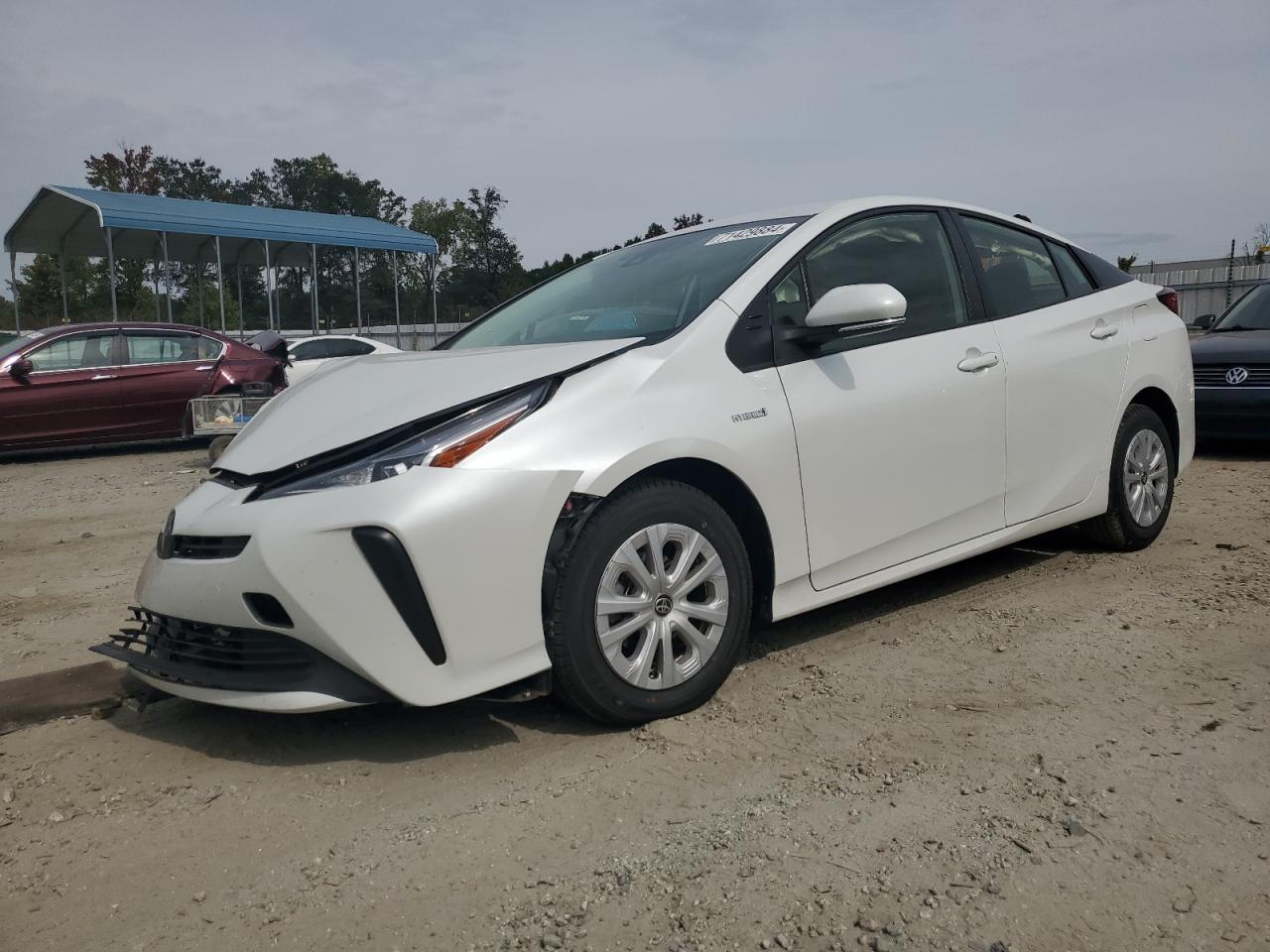 2021 Toyota Prius Special Edition VIN: JTDKAMFU1M3151523 Lot: 71429884