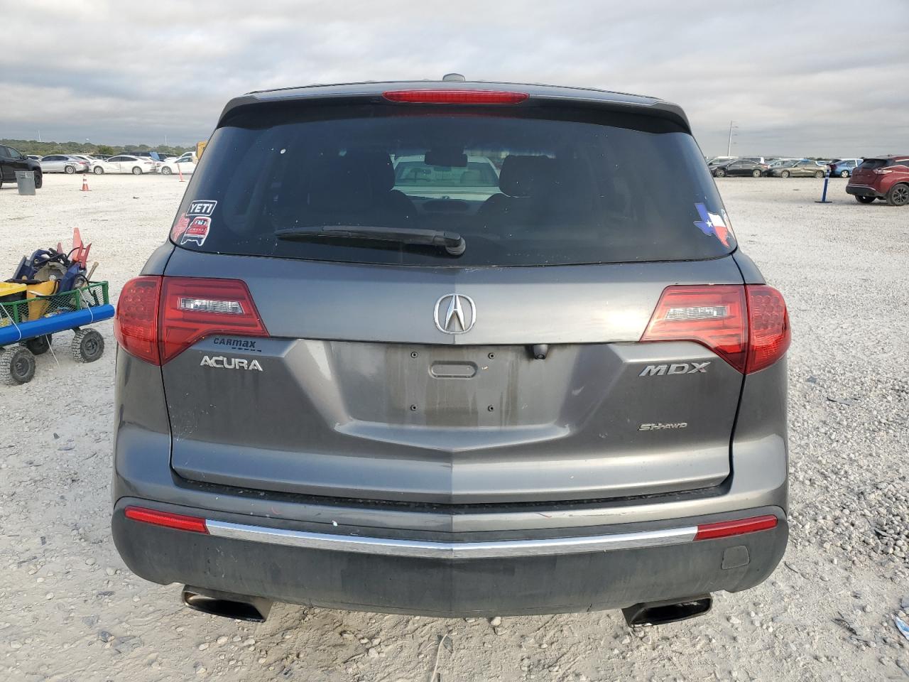 2012 Acura Mdx VIN: 2HNYD2H22CH505007 Lot: 71239084