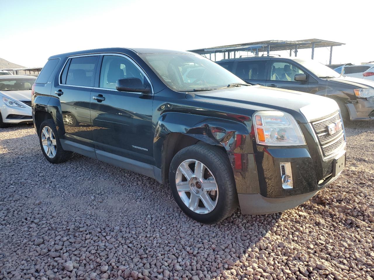 2012 GMC Terrain Sle VIN: 2GKALMEK8C6395994 Lot: 71074084