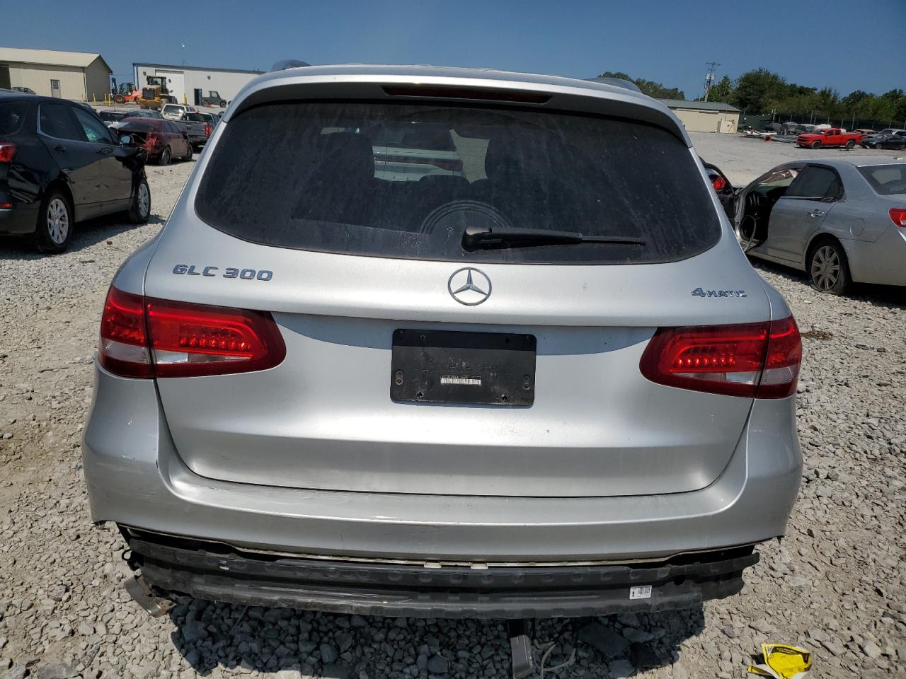 WDC0G4KB5HF134605 2017 Mercedes-Benz Glc 300 4Matic