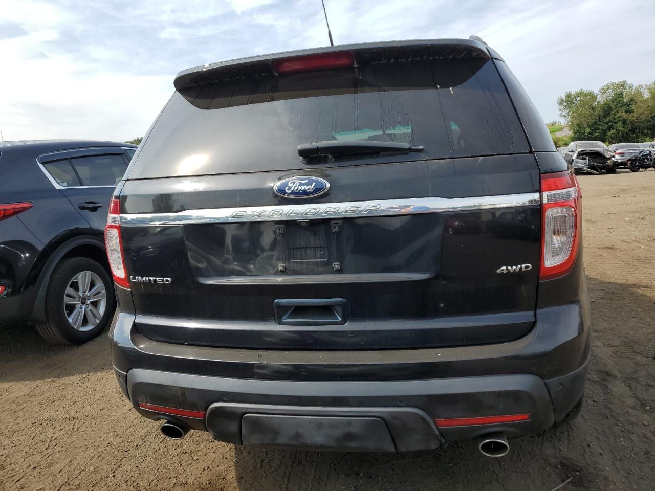 1FMHK8F81CGA00878 2012 Ford Explorer Limited