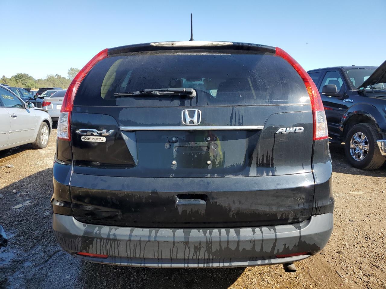 2HKRM4H56DH624199 2013 Honda Cr-V Ex