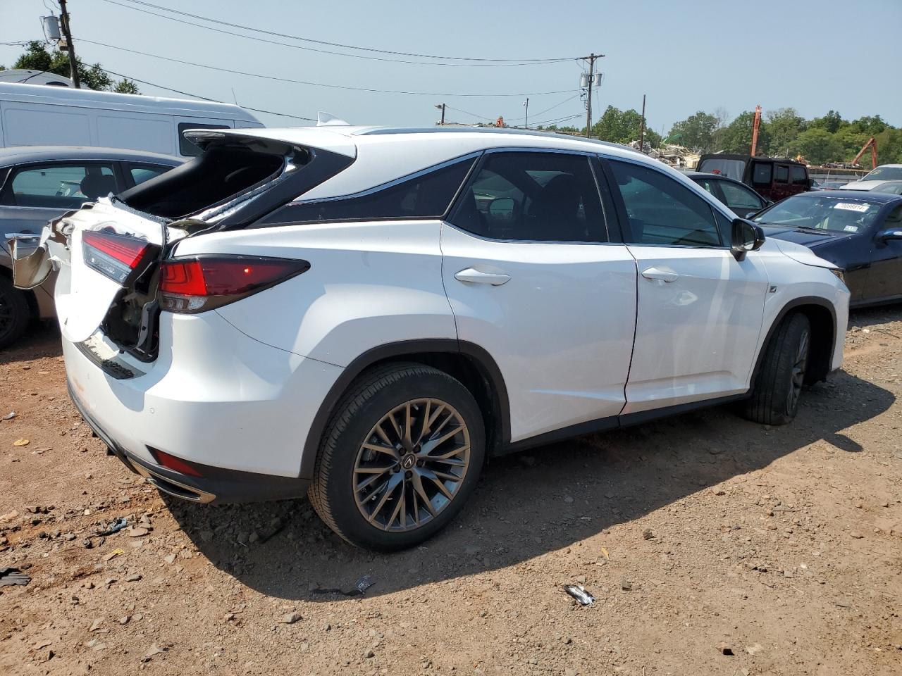 2T2YZMDA8LC224917 2020 Lexus Rx 350 F Sport