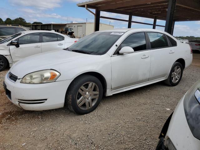 2010 Chevrolet Impala Police