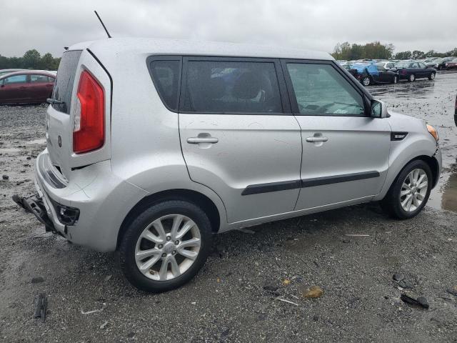 Parquets KIA SOUL 2013 Srebrny