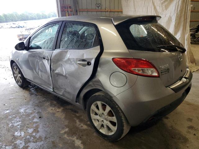  MAZDA 2 2012 Сріблястий