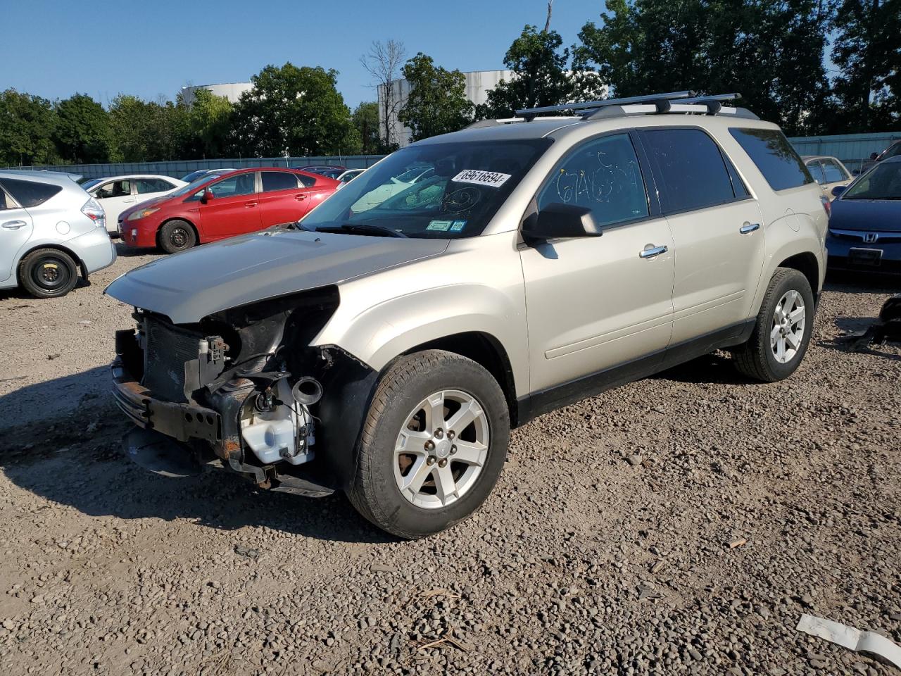 2016 GMC Acadia Sle VIN: 1GKKVPKD5GJ296077 Lot: 69616694