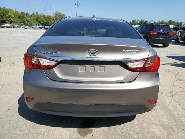  HYUNDAI SONATA 2014 Чорний