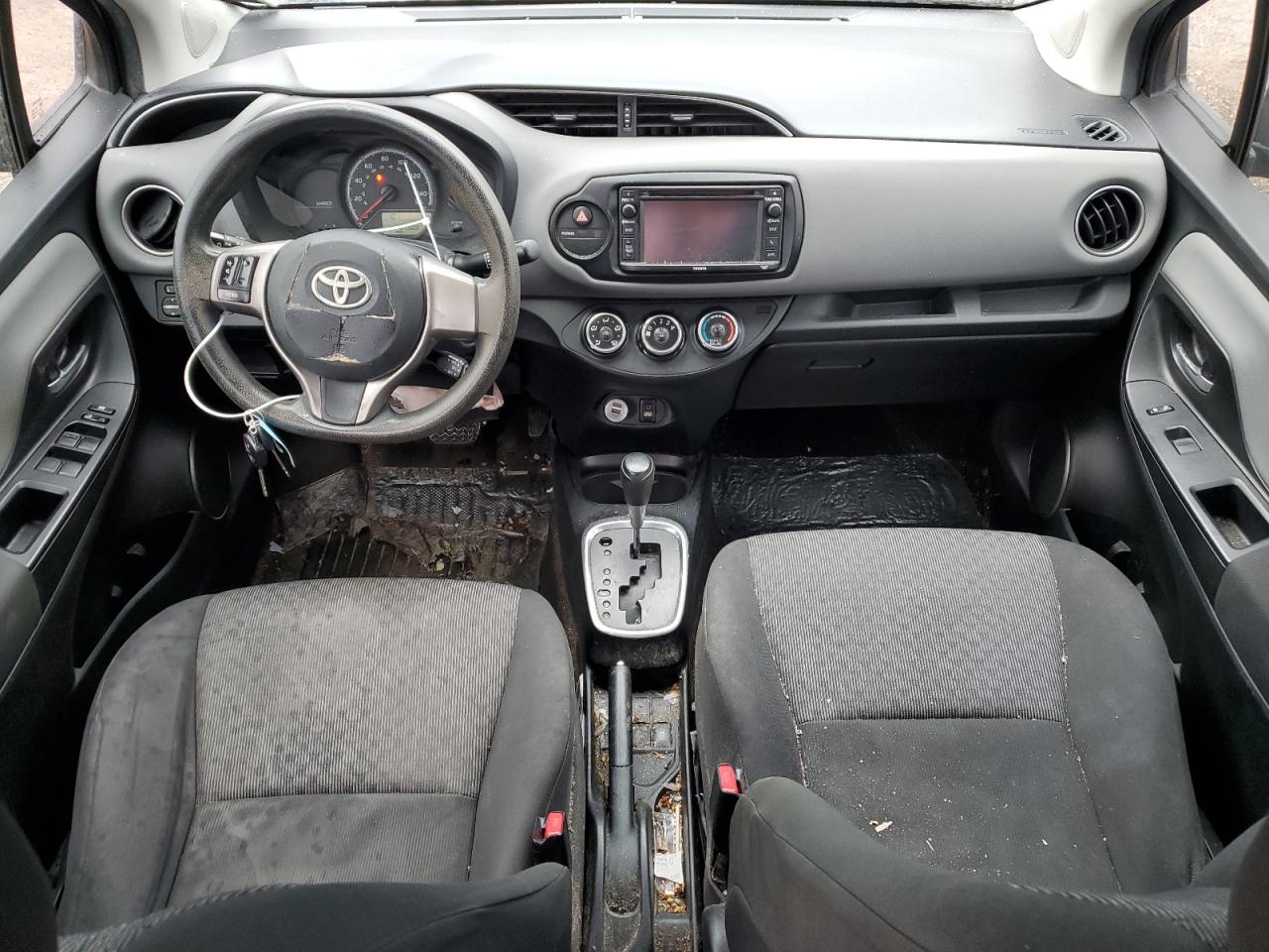 VNKKTUD38FA029655 2015 Toyota Yaris