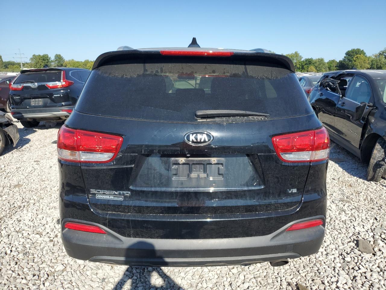 2016 Kia Sorento Lx VIN: 5XYPG4A51GG039244 Lot: 69965664